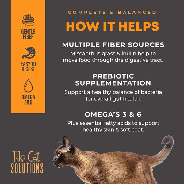 Tiki Cat Solutions Croquettes Digestion Agneau et Œuf pour chat