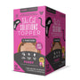 Tiki Cat Solutions Garniture Fussy Topper Thon en Bouillon multi-pack pour chat, sachet humide