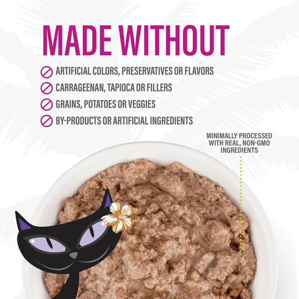 Tiki Cat After Dark Soft Pate Lamb & Beef Liver Wet Cat Food