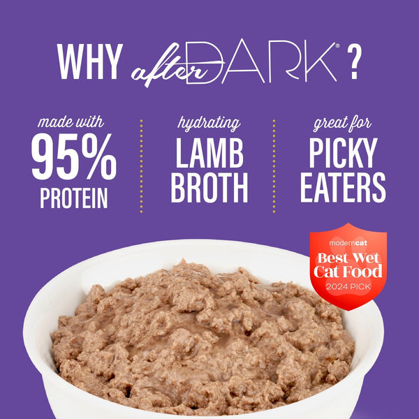 Tiki Cat After Dark Soft Pate Lamb & Beef Liver Wet Cat Food