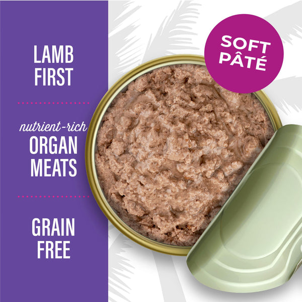 Tiki Cat After Dark Soft Pate Lamb & Beef Liver Wet Cat Food