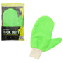 TiCK MiTT Microfiber Tick Remover for Dogs & Cats, Green