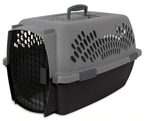Aspen Pet Porter Traditional Dog Kennel, Light Gray