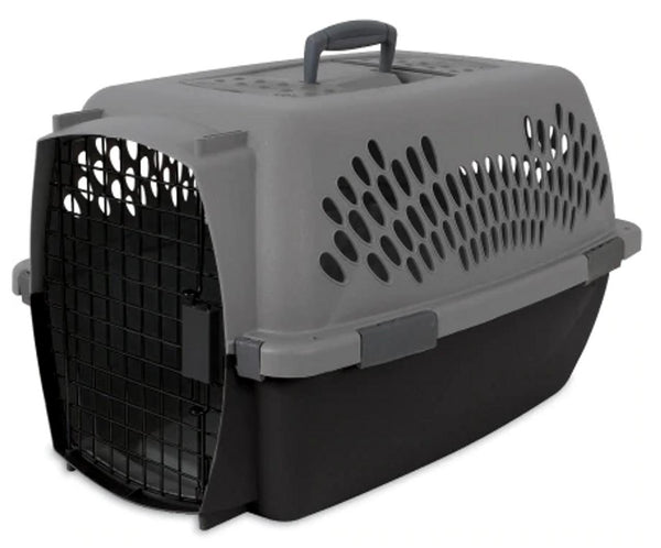 Aspen Pet Porter Traditional Dog Kennel, Light Gray