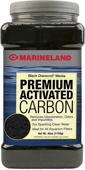Marineland Black Diamond Activated Carbon Filter Media
