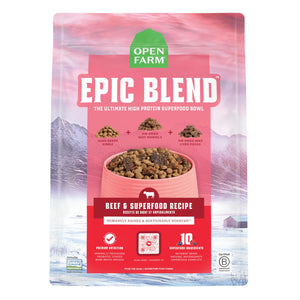 Open Farm Epic Blend Beef & Superfood Dry Dog Food