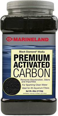Marineland Black Diamond Activated Carbon Filter Media