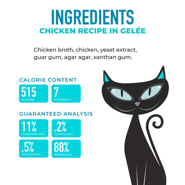 Tiki Cat Gelee Stix Chicken in Gelee Cat Treats