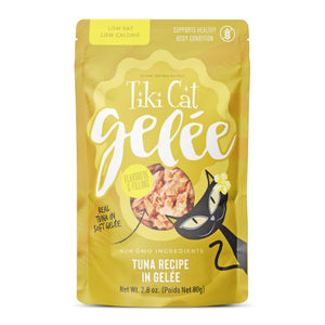 Tiki Cat Gelee Tuna in Gelee Wet Cat Food Pouch
