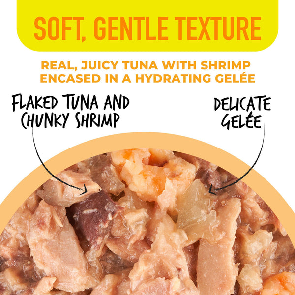 Tiki Cat Gelee Tuna & Shrimp in Gelee Wet Cat Food Pouch