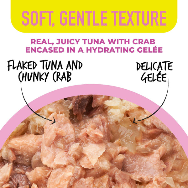 Tiki Cat Gelee Tuna & Crab in Gelee Wet Cat Food Pouch