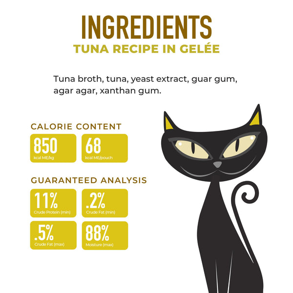 Tiki Cat Gelee Stix Thon en Gelée Friandises Humides pour Chats