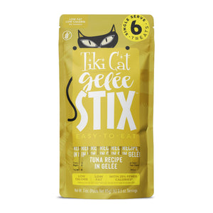 Tiki Cat Gelee Stix Tuna in Gelee Wet Cat Treats