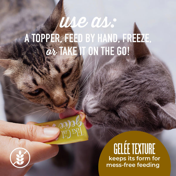 Tiki Cat Gelee Stix Thon en Gelée Friandises Humides pour Chats