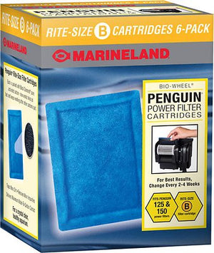 Marineland Bio-Wheel Penguin Rite-Size B Filter Cartridge