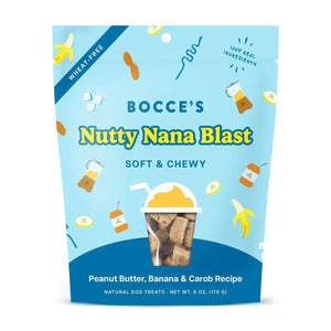 Bocce's Bakery Friandises Molles & Mâchables Nutty Nana Blast pour Chiens