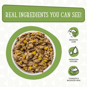 Dogs in the Kitchen Lamburgini with Lamb & Pumpkin Au Jus Wet Dog Food Pouch