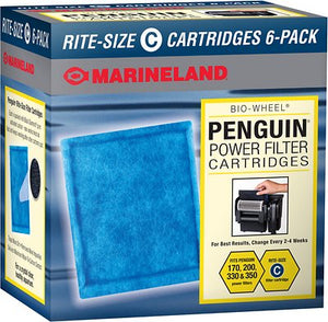 Marineland Bio-Wheel Penguin Rite-Size C Filter Cartridge