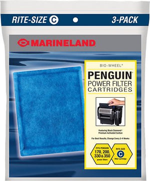 Marineland Bio-Wheel Penguin Rite-Size C Filter Cartridge
