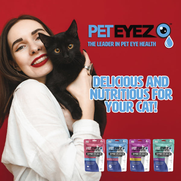 Pet Eyez Friandises pour chats aux vitamines Whitefish