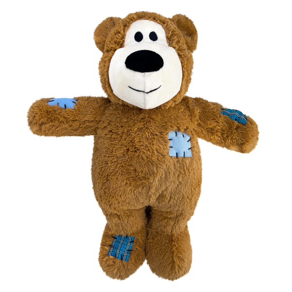 KONG Wild Knots Ours Jouet pour chien, Jumbo, assorti