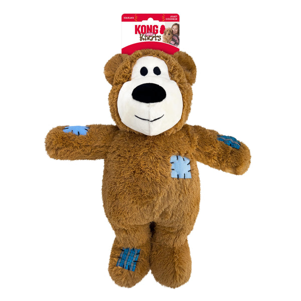 KONG Wild Knots Ours Jouet pour chien, Jumbo, assorti