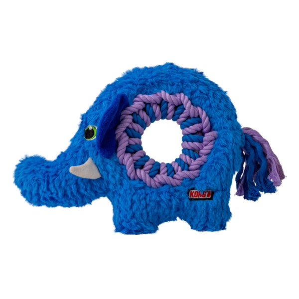KONG Ringaroos Éléphant Jouet pour chien
