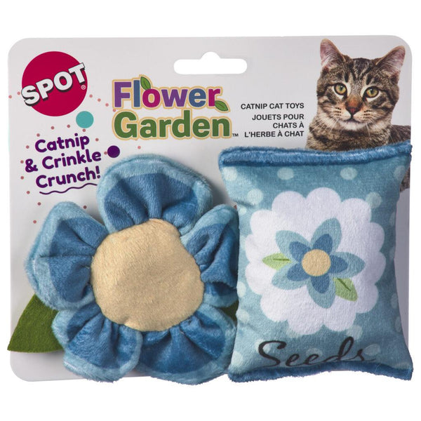 Ethical Spot Jouet pour chat Flower Garden, assorti