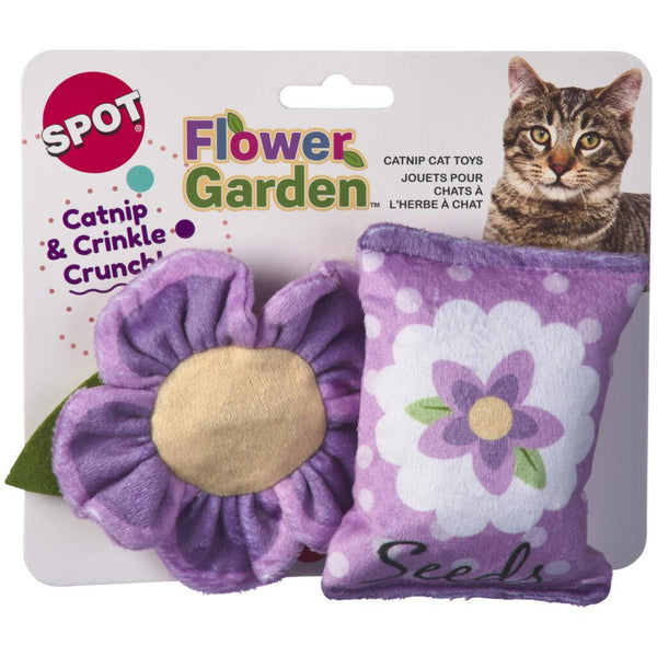 Ethical Spot Jouet pour chat Flower Garden, assorti