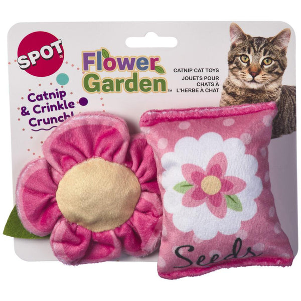 Ethical Spot Jouet pour chat Flower Garden, assorti