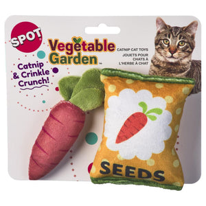 Ethical Spot Jouet pour chat Vegetable Garden, assorti