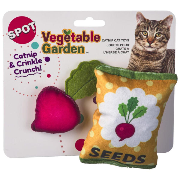 Ethical Spot Jouet pour chat Vegetable Garden, assorti