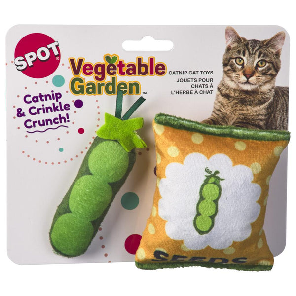 Ethical Spot Jouet pour chat Vegetable Garden, assorti