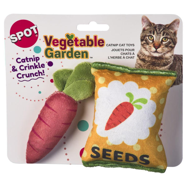 Ethical Spot Jouet pour chat Vegetable Garden, assorti
