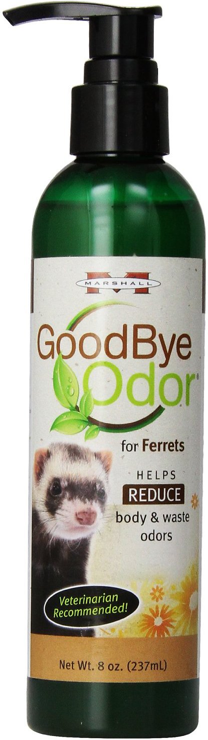 Marshall Goodbye Body & Waste Odor Ferret Supplement
