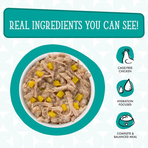 Dogs in the Kitchen Funk in the Trunk with Chicken Breast & Pumpkin Au Jus Wet Dog Food Pouch