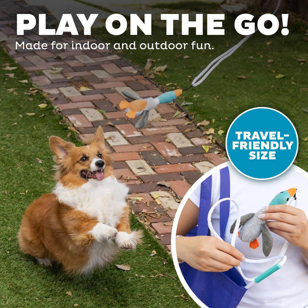 Outward Hound Tail Teaser Baguette interactive pour chien