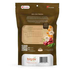 Big Air Pets Bone-in Beef Freeze-Dried Raw Dog Food