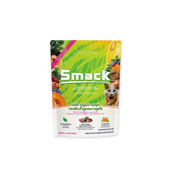 Smack Pet Food Lamb Royale Dehydrated Cat Food