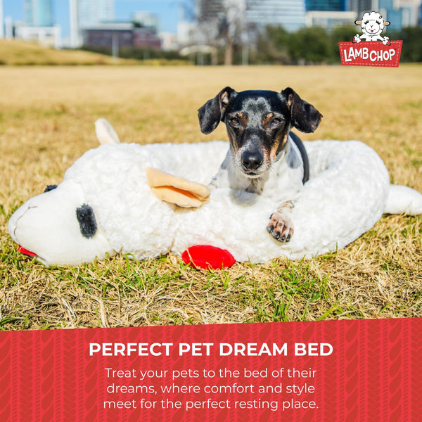 Multipet Lamb Chop Dog Bed
