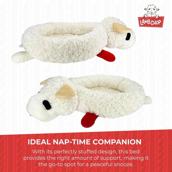 Multipet Lamb Chop Dog Bed