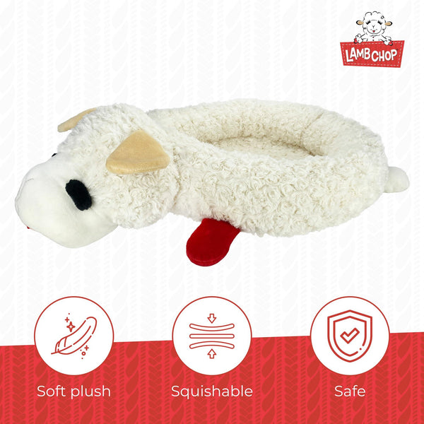 Multipet Lamb Chop Dog Bed