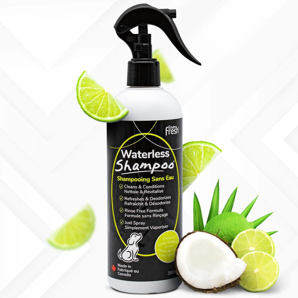 Enviro Fresh Coconut Lime Verbena Waterless Dog Shampoo