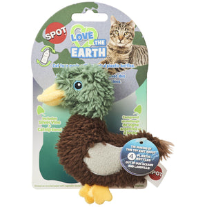 Ethical Spot Jouet pour chat Love the Earth Oiseau de ferme, assortiment