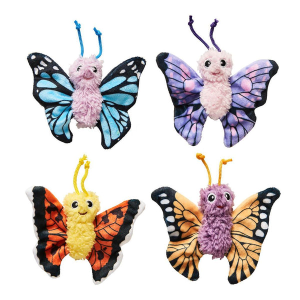 Ethical Spot Jouet pour chat Love the Earth Papillon, assortiment