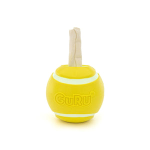 GURU Tennis Treat Ball Dog Toy