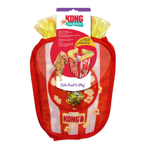 KONG Play Spaces Jouet pour chat PawpCorn