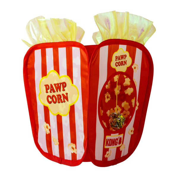KONG Play Spaces Jouet pour chat PawpCorn