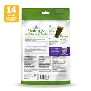 Whimzees Freshzees Friandises dentaires pour chiens, Moyen