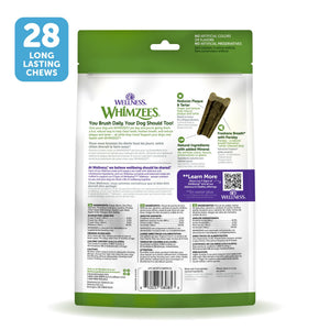 Whimzees Freshzees Friandises dentaires pour chiens, Petit